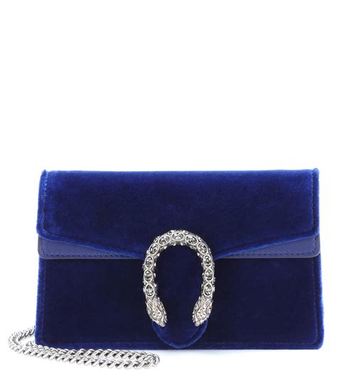 gucci dionysus velvet clutch|More.